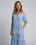 Elin | Breezy Coastal Midi Dress