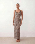 Anika | Spaghetti Strap Low Back Maxi Dress