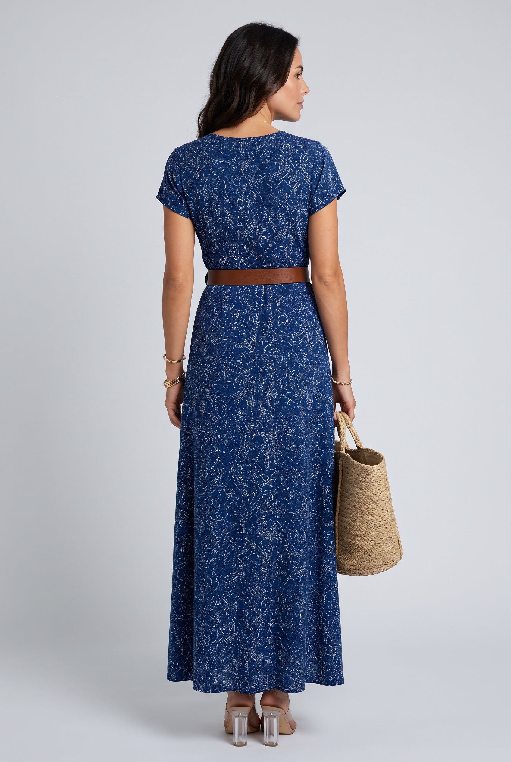 Sienna | Flowy Bohemian Maxi Dress