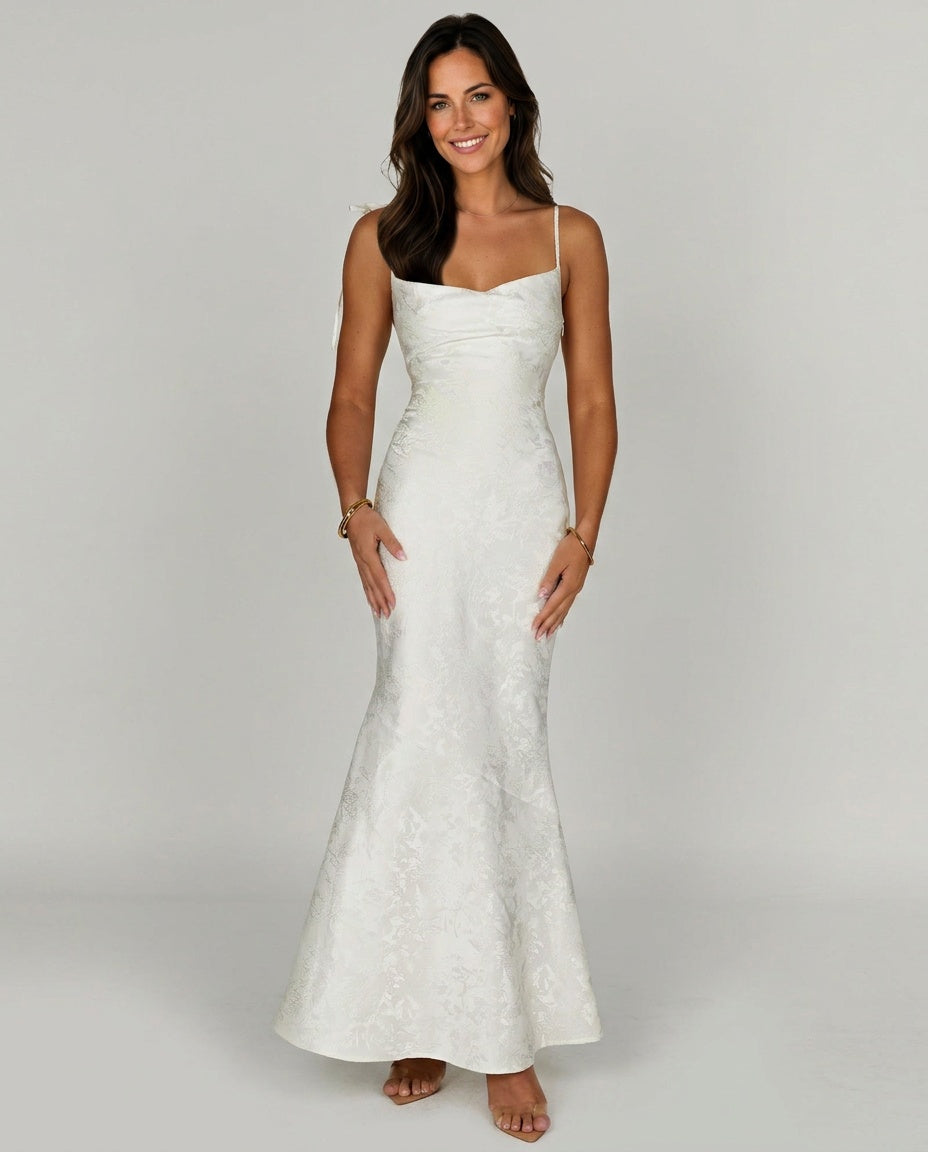 Whitley | Sleeveless Flowing Maxi Dress
