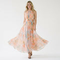 Floriane | Floral Print Maxi Dress