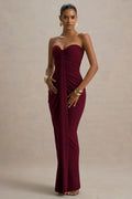Reva | Off-Shoulder Gathered Maxi Dress