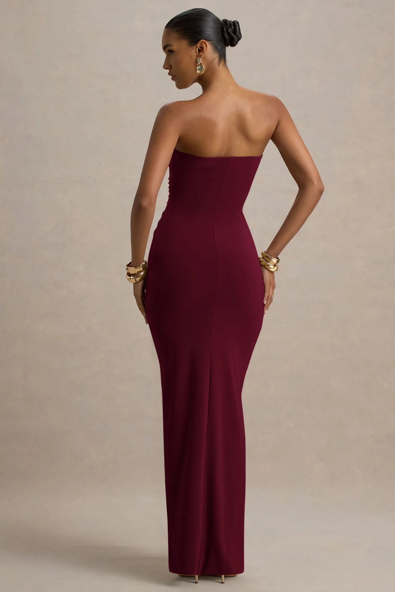 Reva | Off-Shoulder Gathered Maxi Dress