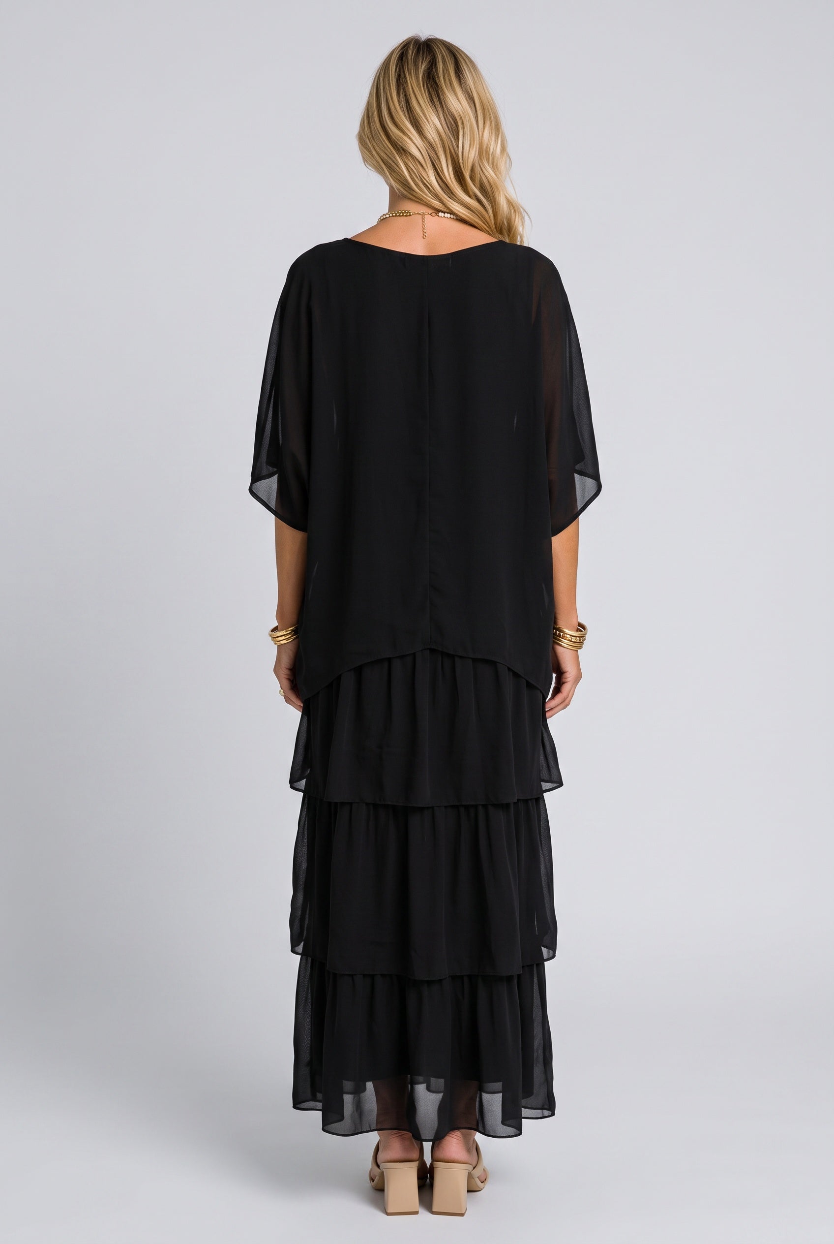 Verity | Tiered Maxi Dress