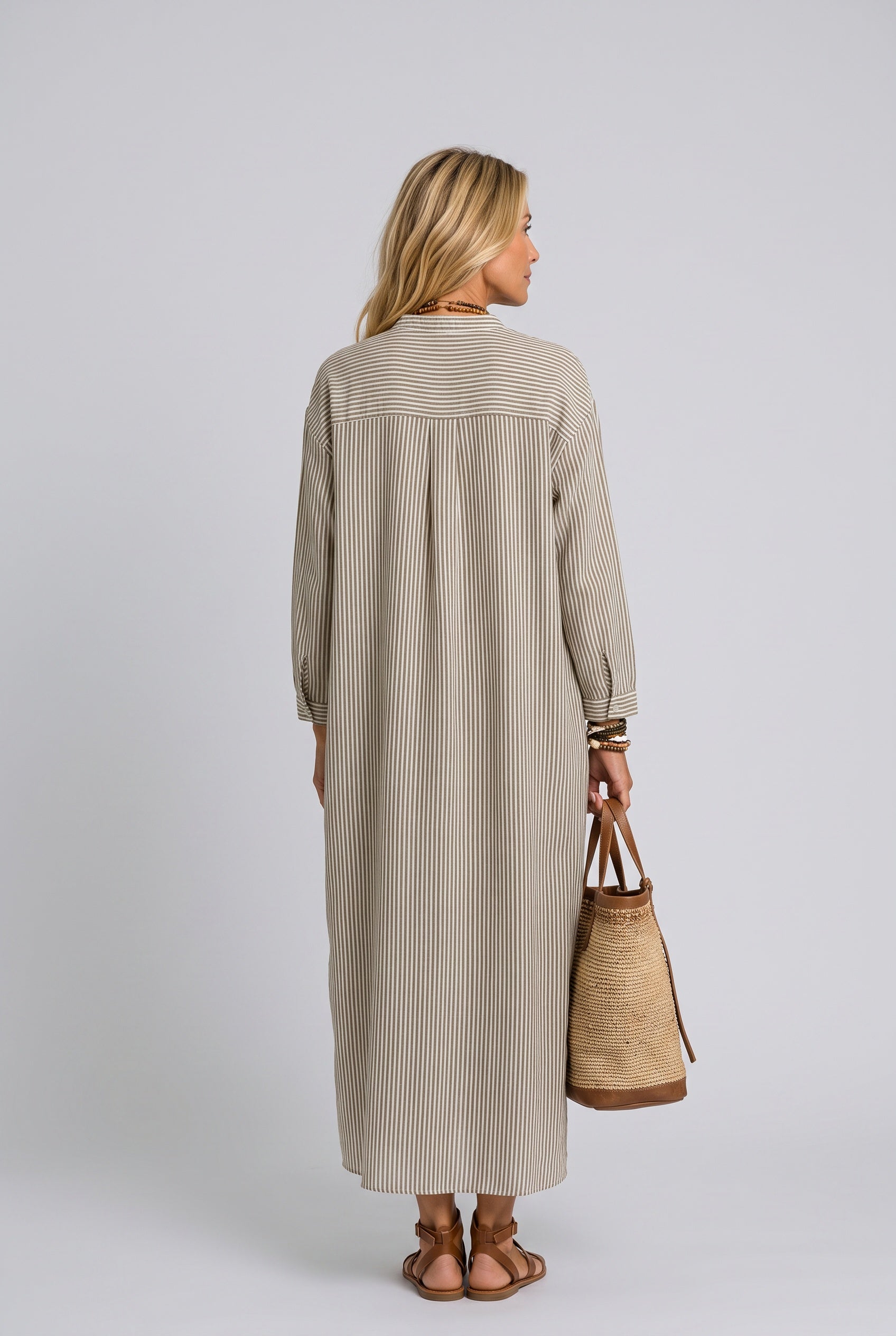 Remi | Flowy V-Neck Maxi Dress