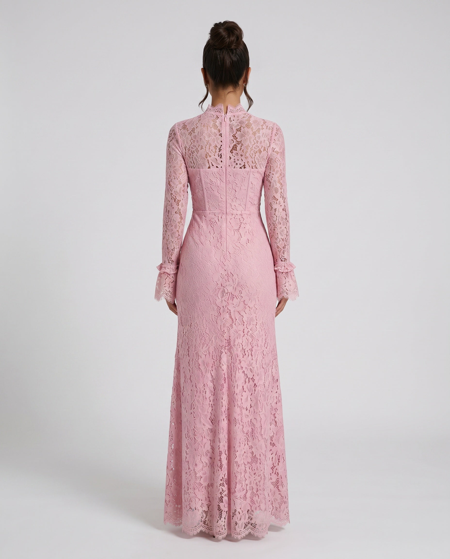 Kaia | Lace Mermaid Maxi Dress