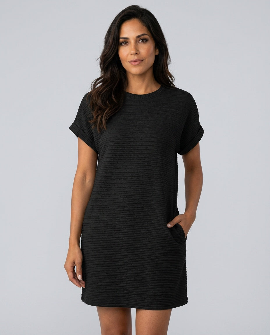 Freya | Round Neck Casual Summer Midi Dress