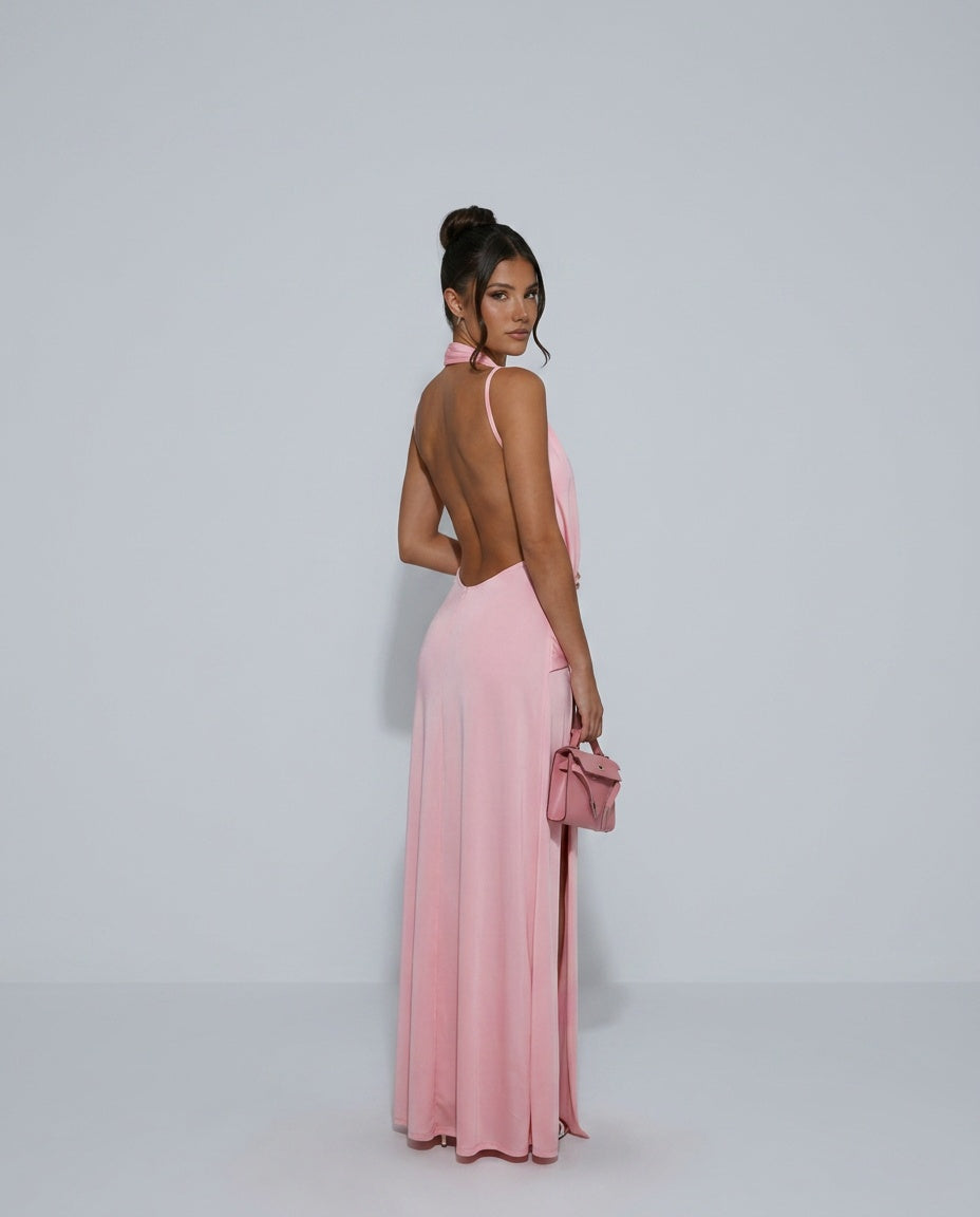 Anais | Open Back Summer Maxi Dress