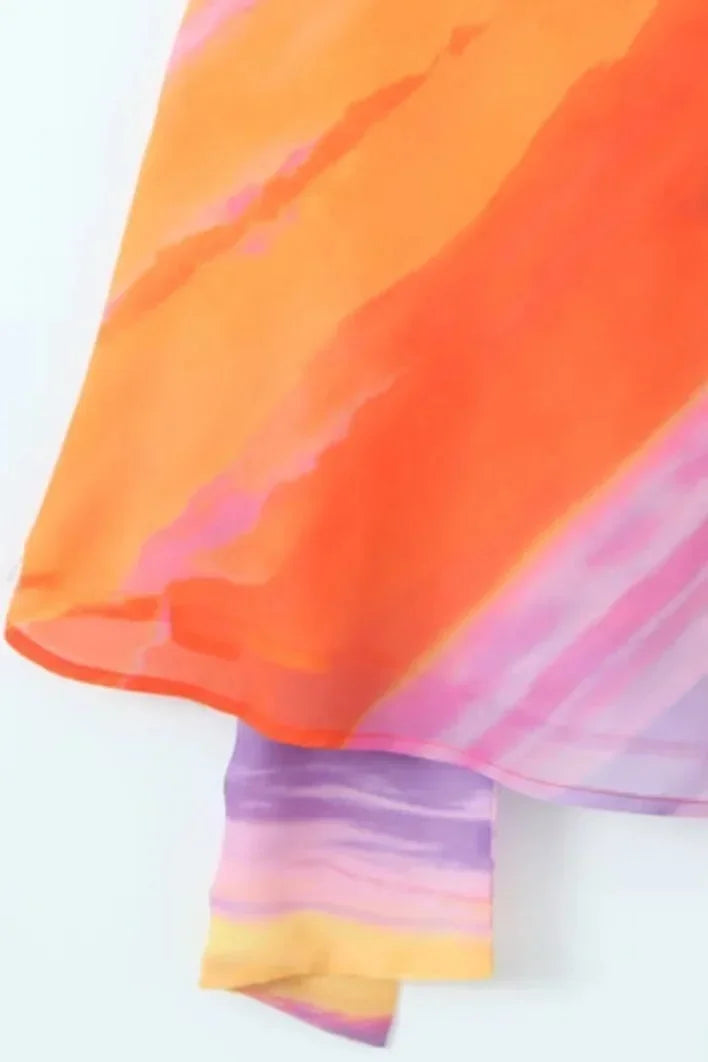 Harlow | Asymmetric Halter Mini Dress