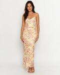 Sintra | Floral Wrap Maxi Dress
