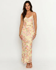 Sintra | Floral Wrap Maxi Dress
