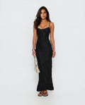 Amika | Lace-Trim Maxi Dress