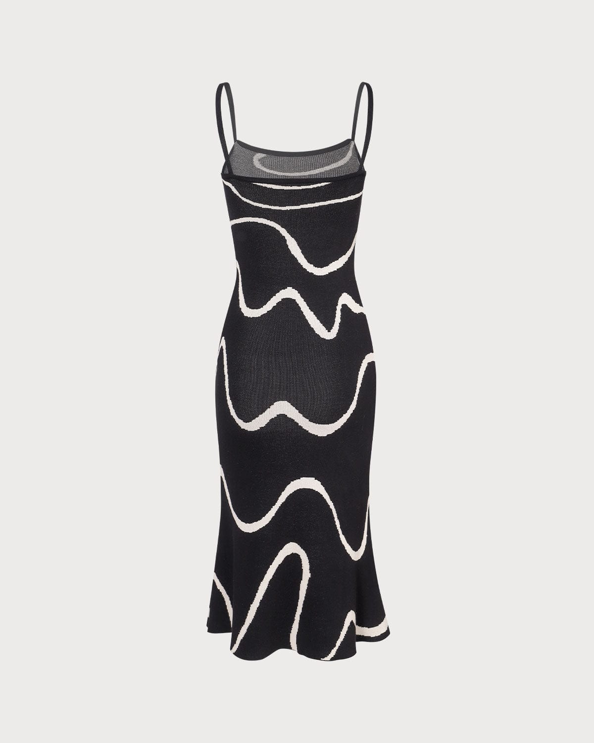 Freya | Mermaid Hem Knit Midi Dress
