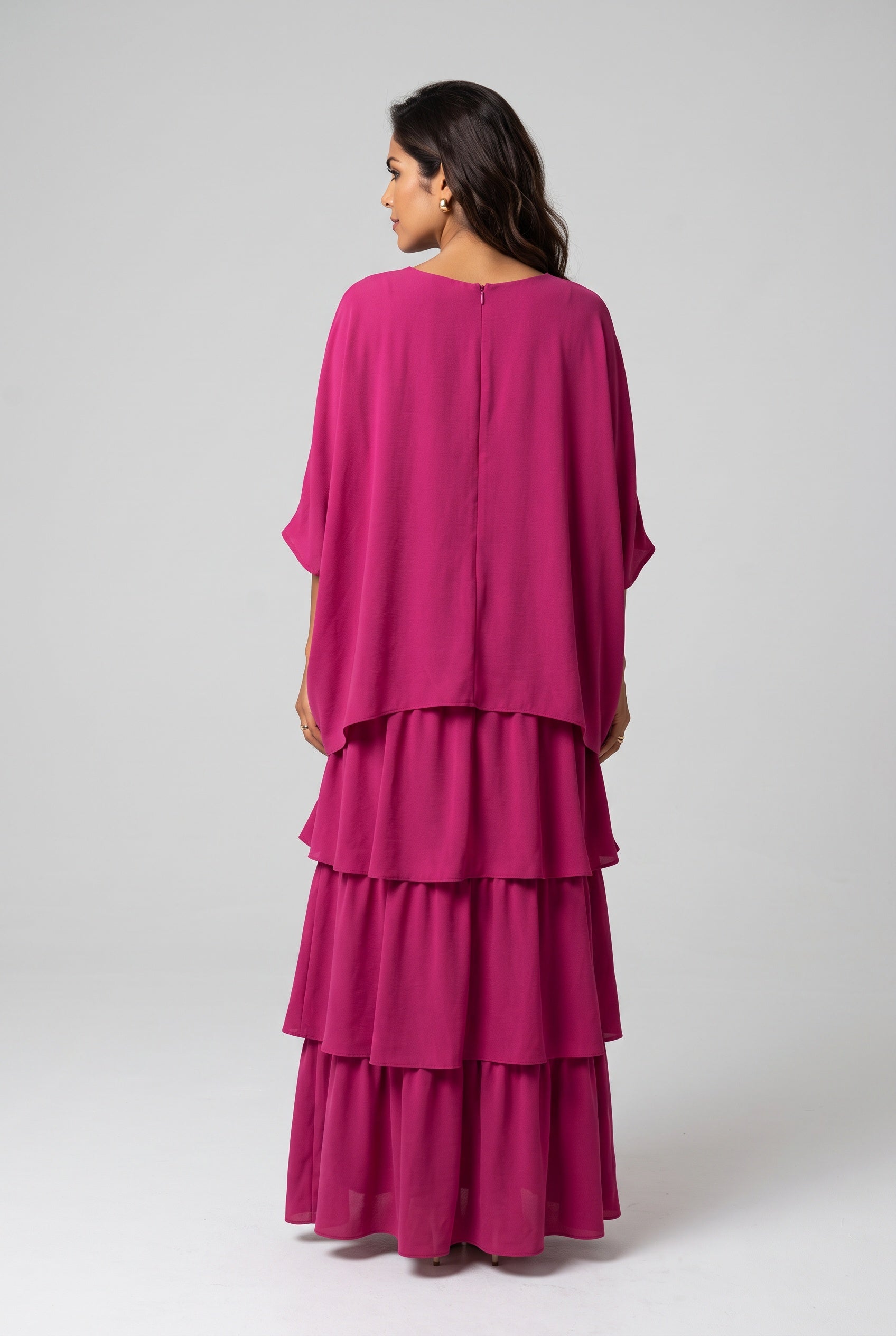 Verity | Tiered Maxi Dress