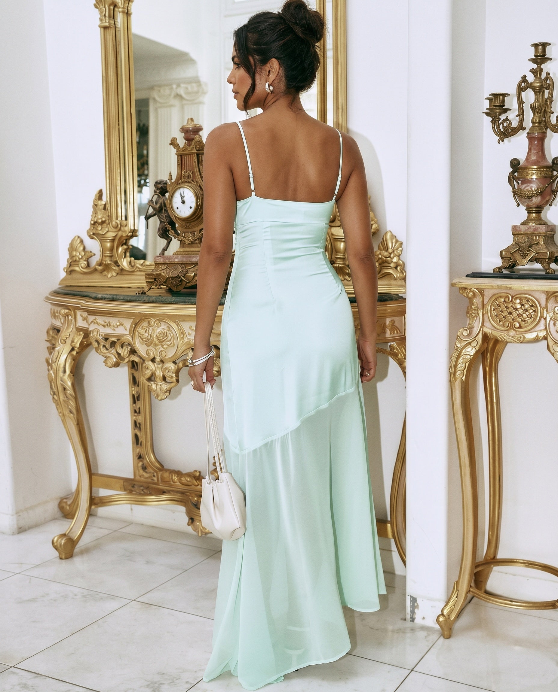 Aurellia | Splice Maxi Dress