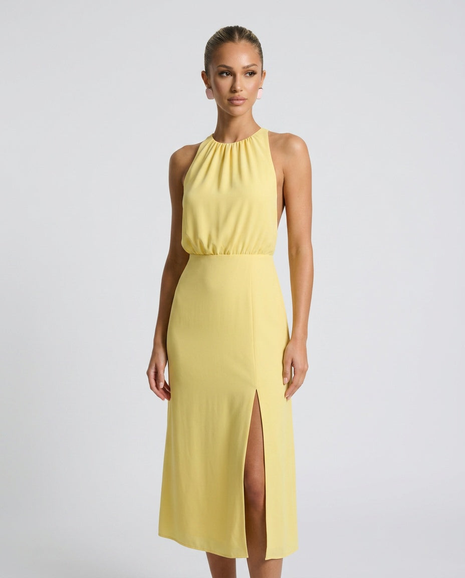Paige | Flowing Elegant Midi Dress