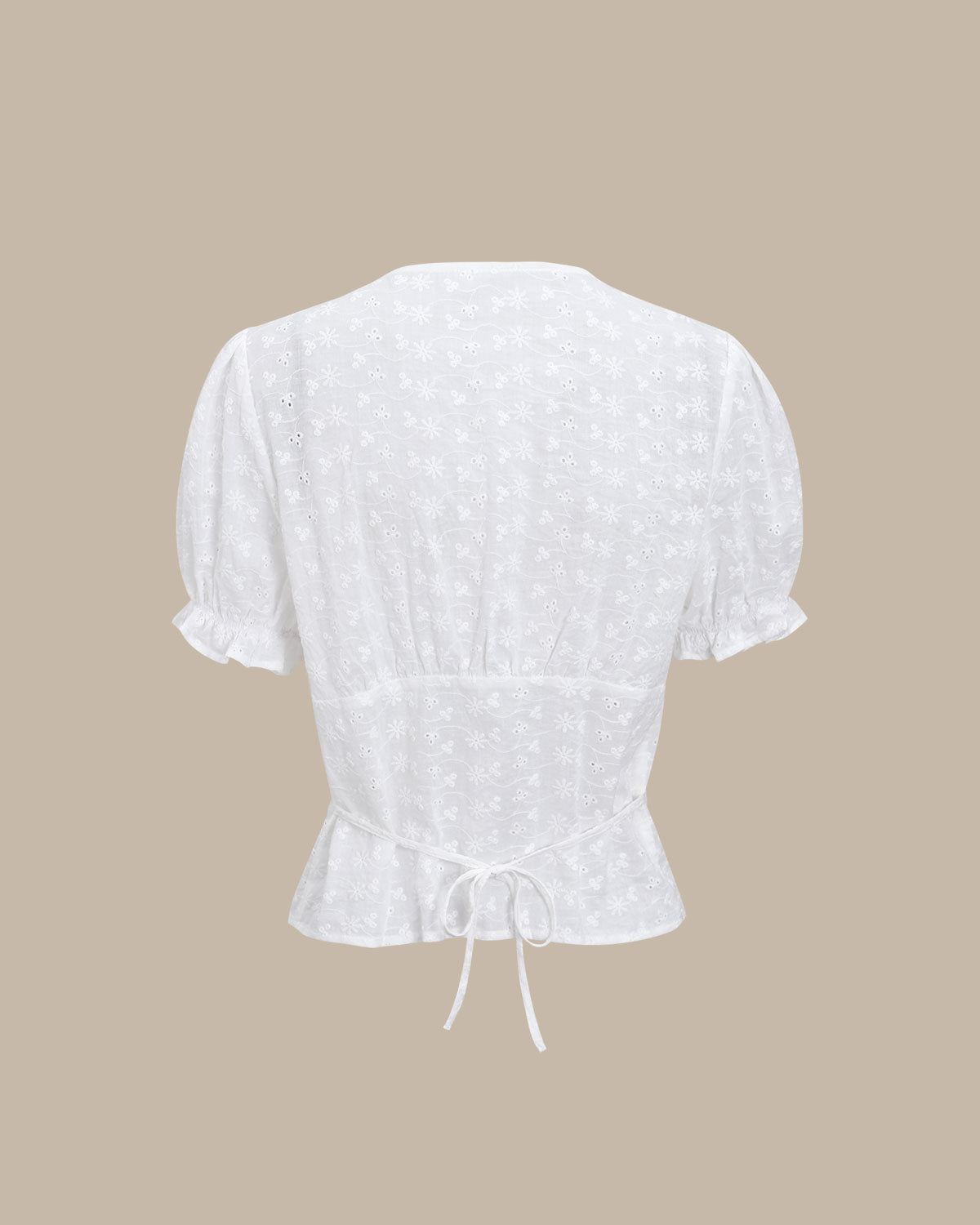 Priya | Floral Puff Sleeve Blouse