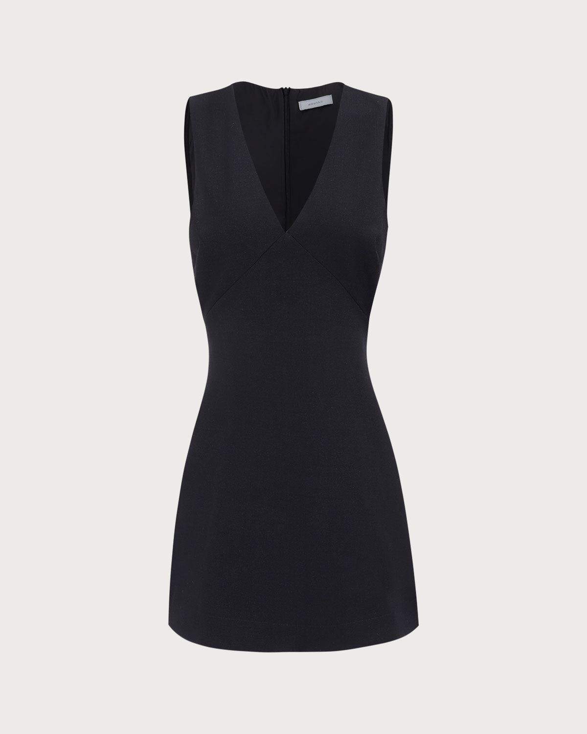 Lila | V-Neck Sleeveless Cocktail Mini Dress