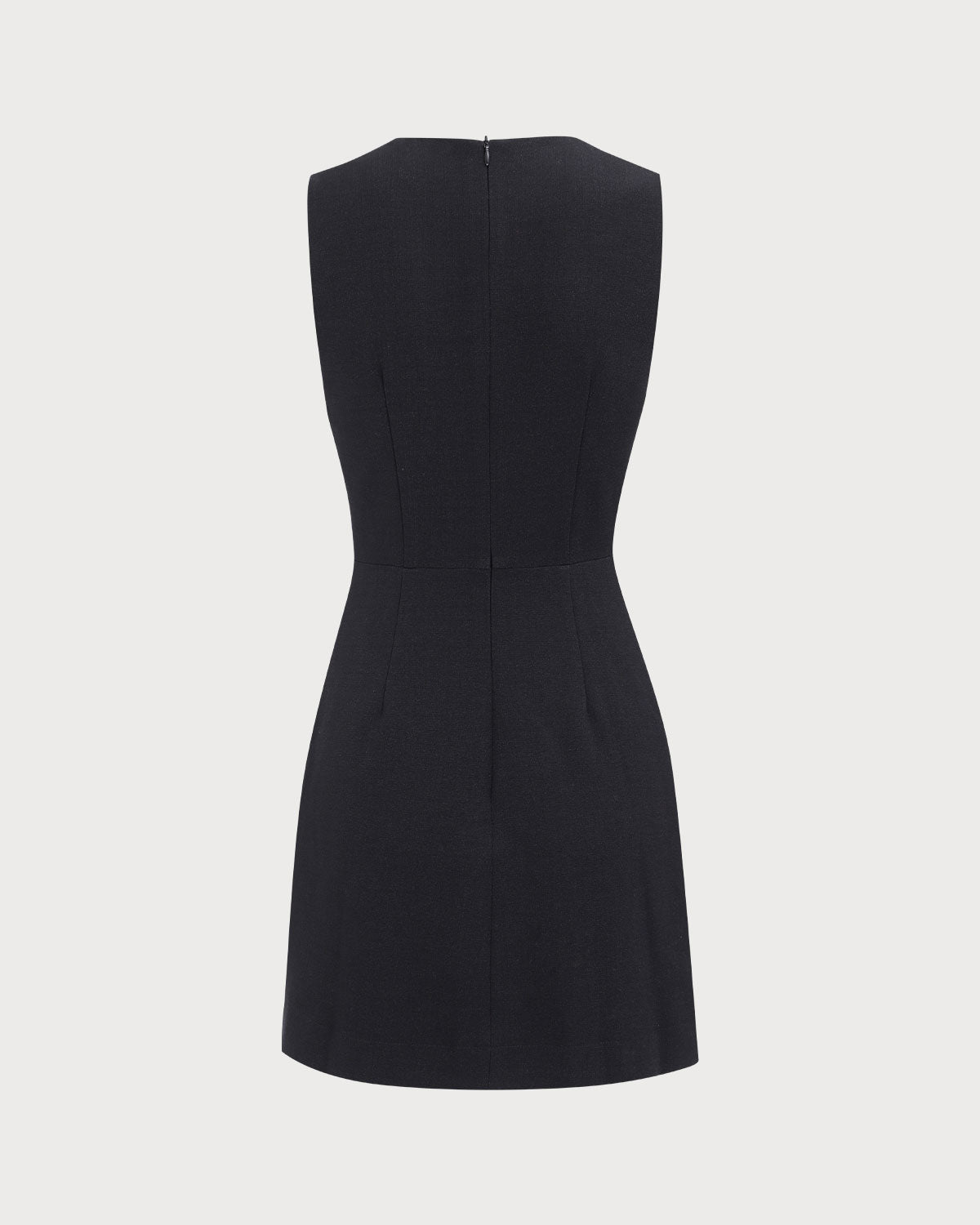 Lila | V-Neck Sleeveless Cocktail Mini Dress