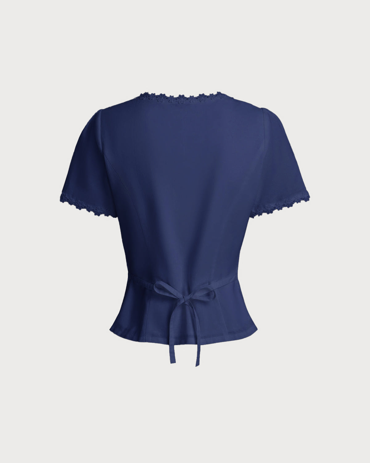 Ivy | Square Neck Button-Front Blouse