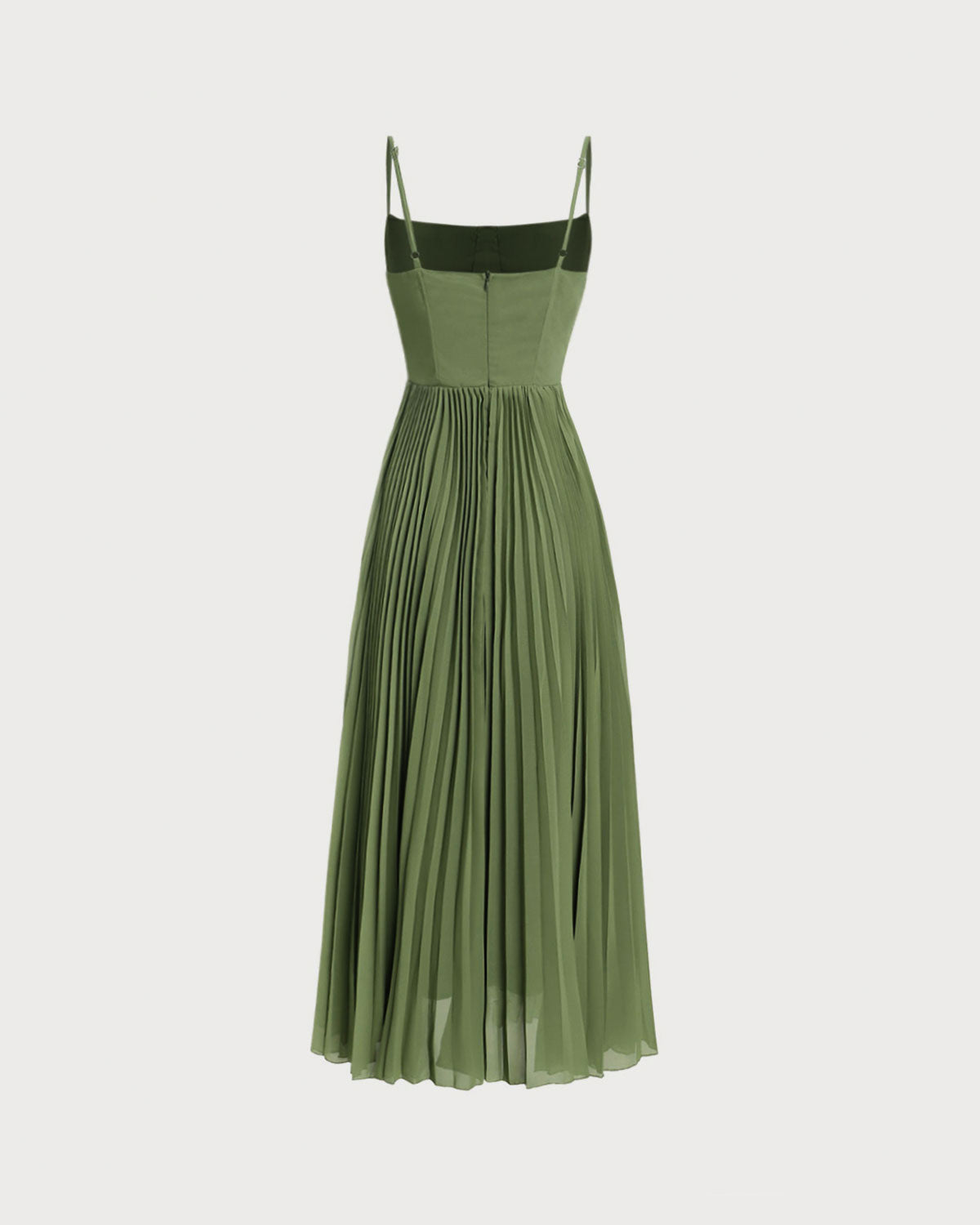 Seraphina | Sweetheart Neck Flowy Slip Maxi Dress