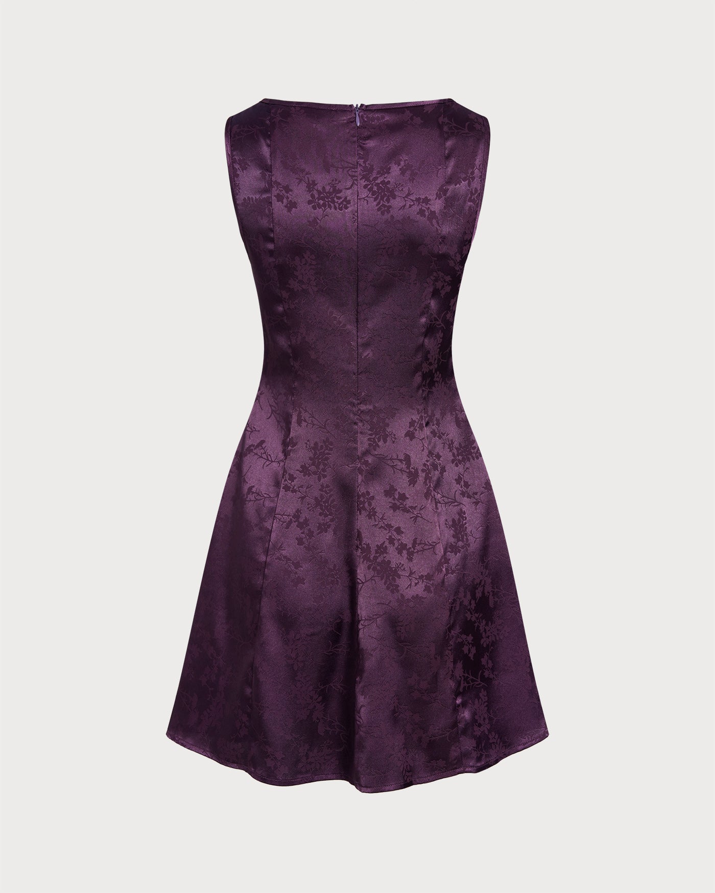 Mira | Sleeveless Floral Print Mini Dress