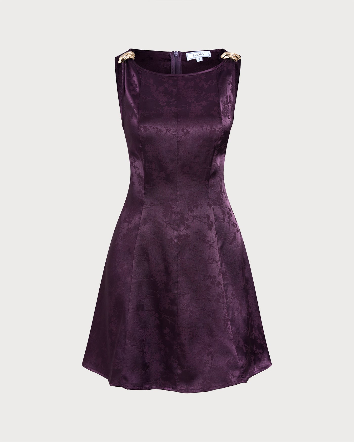 Mira | Sleeveless Floral Print Mini Dress