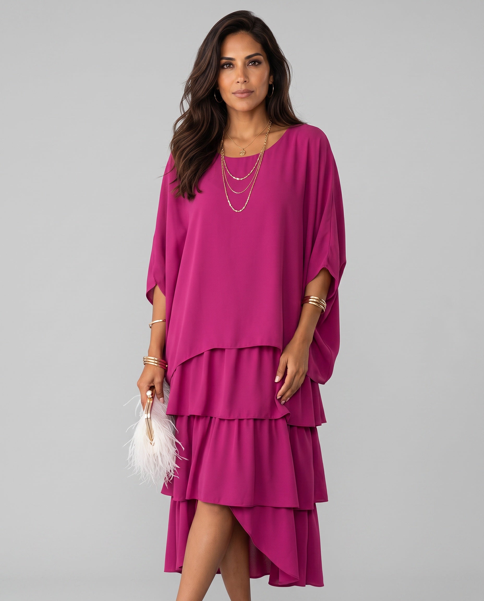 Verity | Tiered Maxi Dress