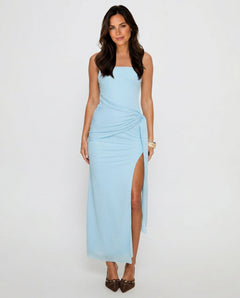 Analeah | Strapless Maxi Dress
