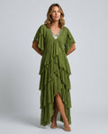 Edith | Flowy Elegant Maxi Dress