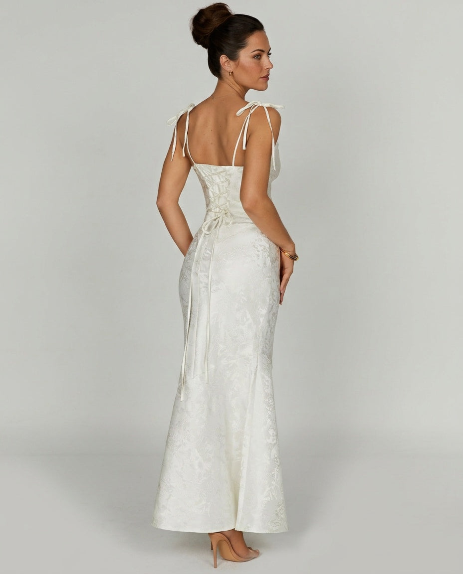 Whitley | Sleeveless Flowing Maxi Dress
