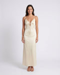 Serafine | Satin-Look Slip Maxi Dress