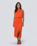 Paige | Flowing Elegant Midi Dress