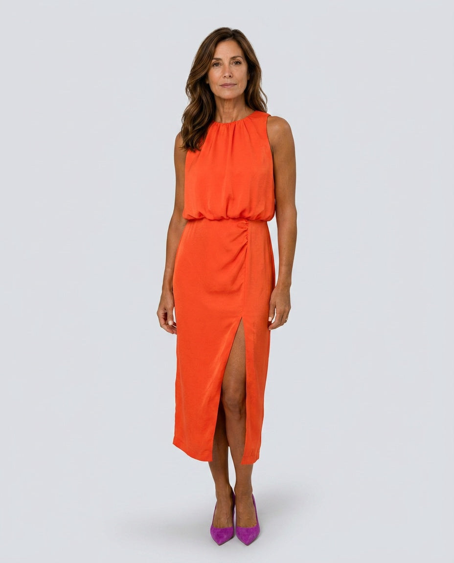 Paige | Flowing Elegant Midi Dress