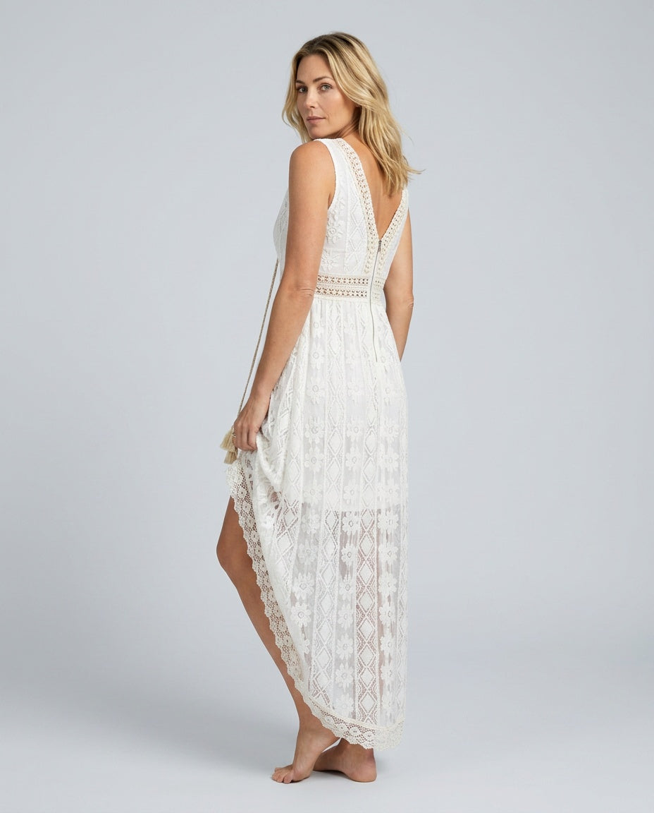 Fleur | Boho Midi Dress