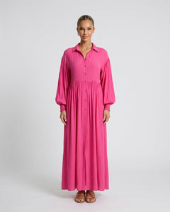 Greta | Front Slit Maxi Dress